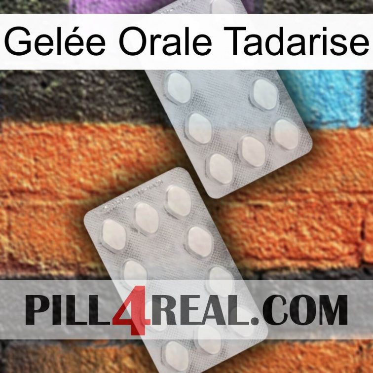 Gelée Orale Tadarise 17